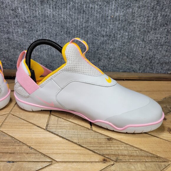 Nike Men's Zoom Pulse Vast Sz 8 Gray/Pink Nurse Medical Slip On Shoes CT1629-002 - Picture 6 of 11
